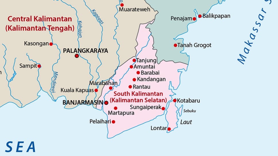 Profil Provinsi Kalimantan Selatan: Sejarah, Geografi, dan Peta