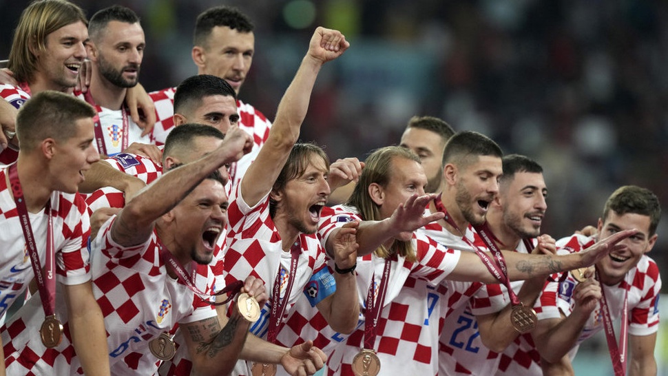 Kroasia Juara 3 Piala Dunia 2022