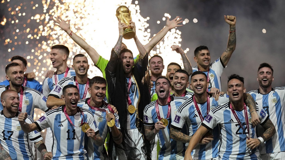 Ranking FIFA Usai Piala Dunia 2022: Argentina ke-2, Timnas 151?
