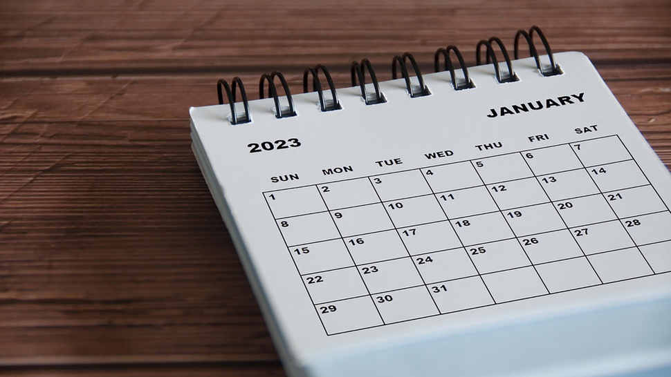 Kalender Hari Ini Kamis 26 Januari 2023 & 22 Peristiwa Penting