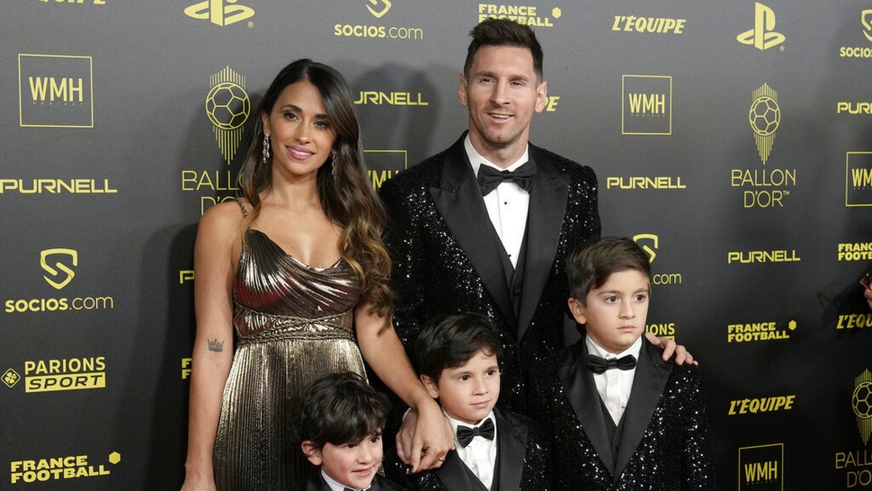 Biodata Antonela Roccuzzo Istri Messi dan Kisah Cinta Mereka