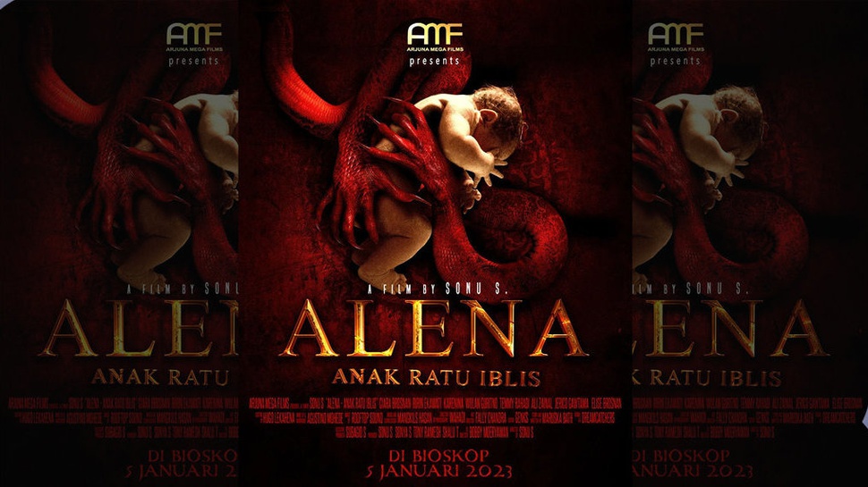 Film Bioskop Terbaru XXI Alena Anak Ratu Iblis dan Jadwal Tayang