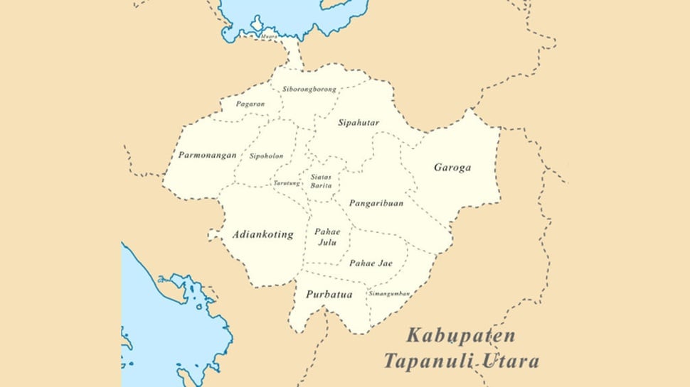 Profil Kabupaten Tapanuli Utara: Sejarah, Geografis, dan Peta