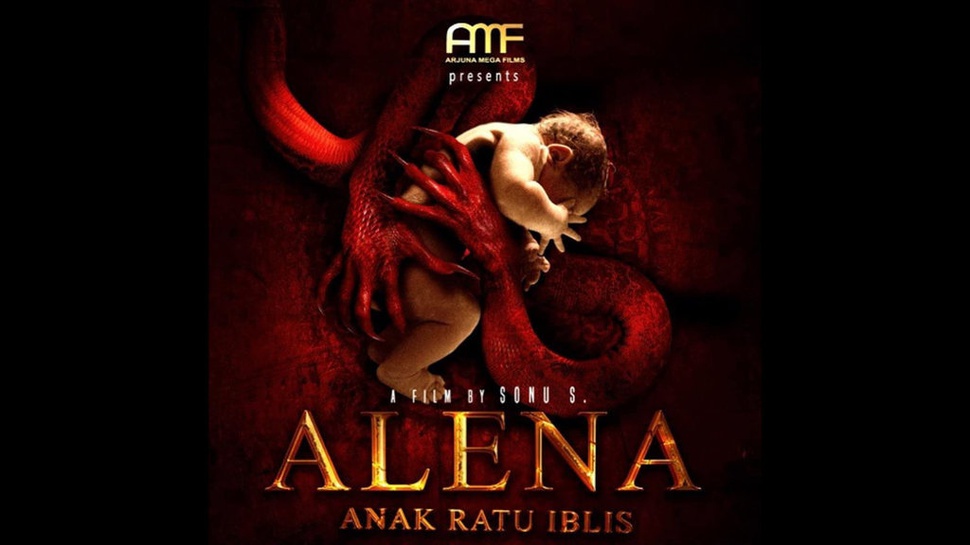 Film Horor Terbaru Indonesia, Alena Anak Ratu Iblis Tayang 5 Jan