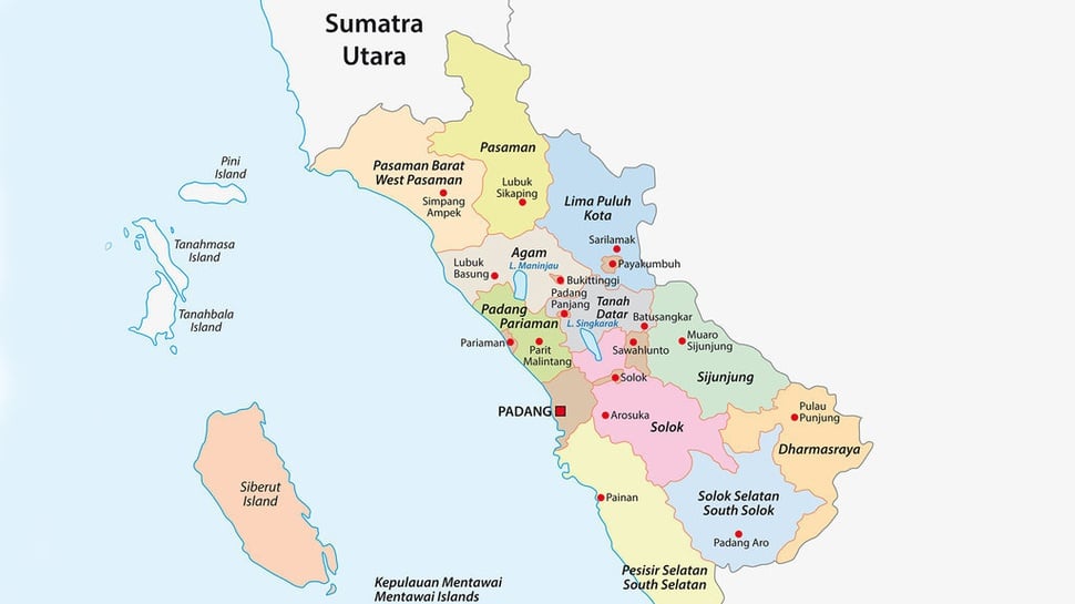 Profil Kota Padang: Sejarah, Geografi, Demografi & Peta Wilayah