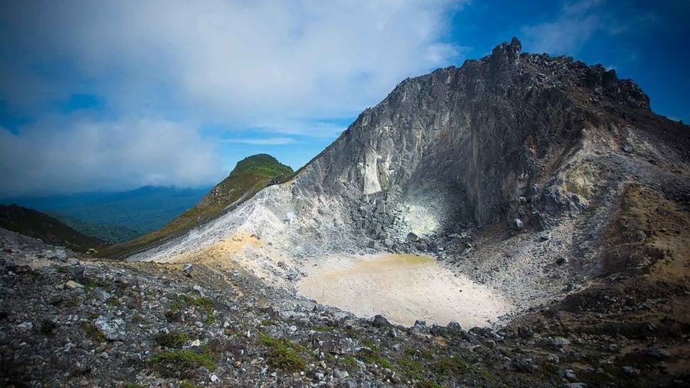 Profil Gunung Sibayak, Letak, Ketinggian, & Aktif atau Tidak?