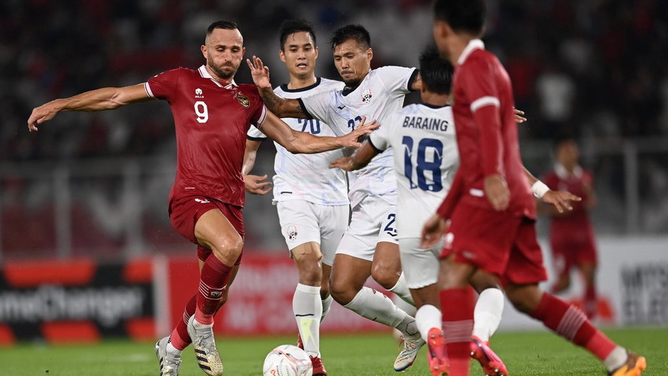 Jadwal SEA Games 2023 Kamboja vs Timor Leste Live iNews TV