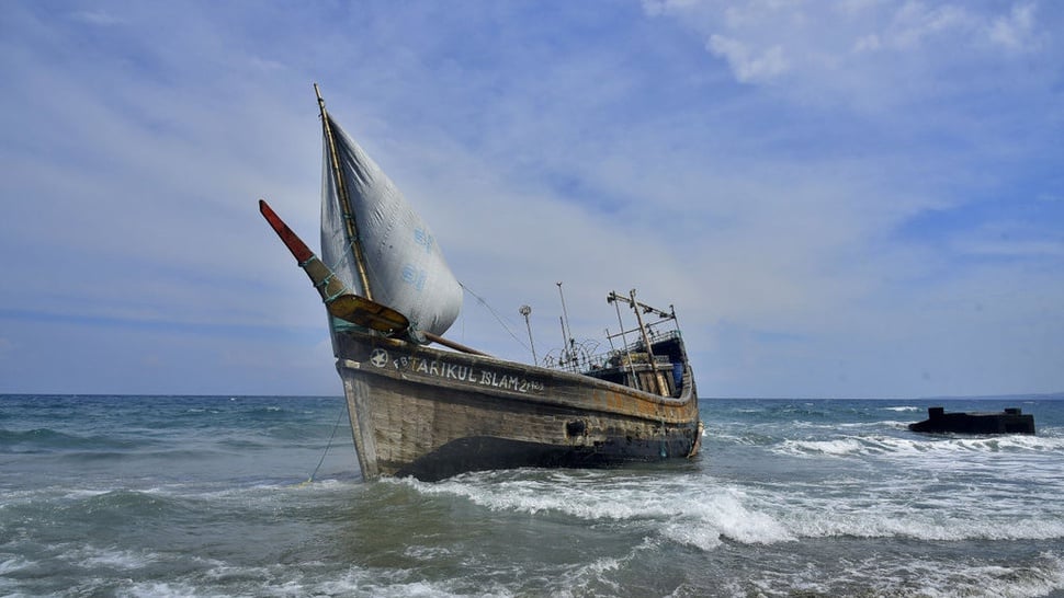 Kapal Imigran Rohingya Kembali Terpantau di Perairan Aceh