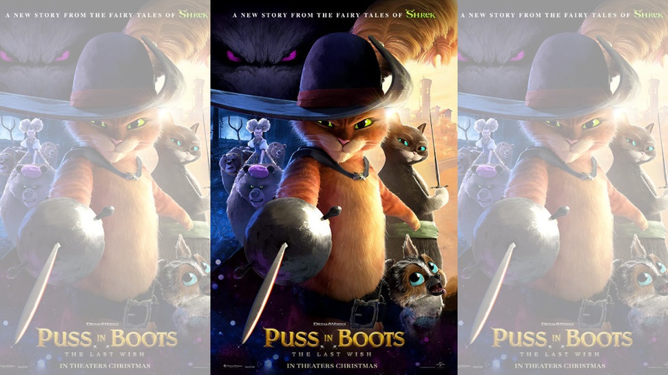 Jadwal Bioskop Film Puss in Boots: The Last Wish dan Sinopsisnya