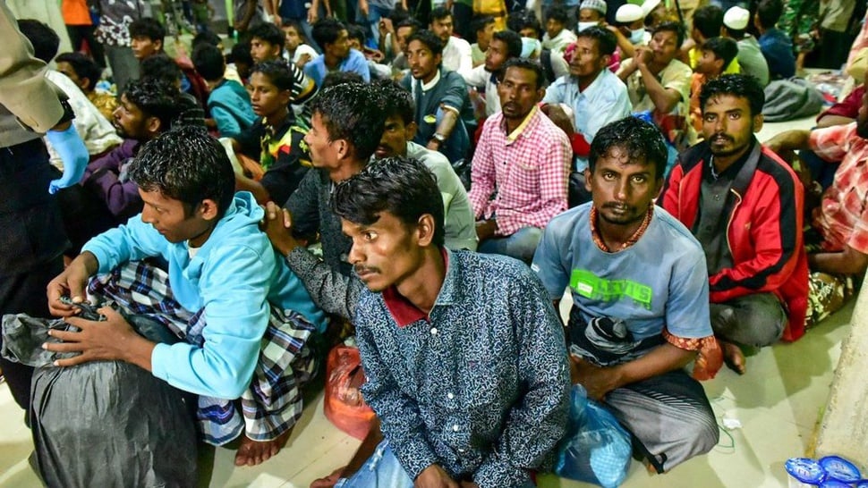 Apa Itu Pengungsi Rohingya yang Terdampar di Pidie Aceh?