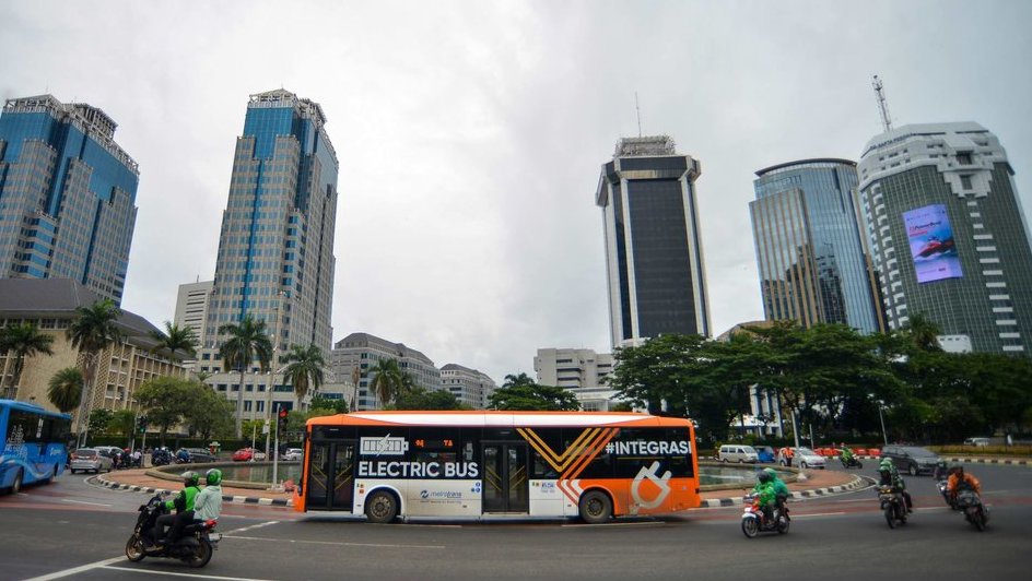 Tarif Transjakarta Hanya Rp1 Selama Perayaan HUT Jakarta ke-497
