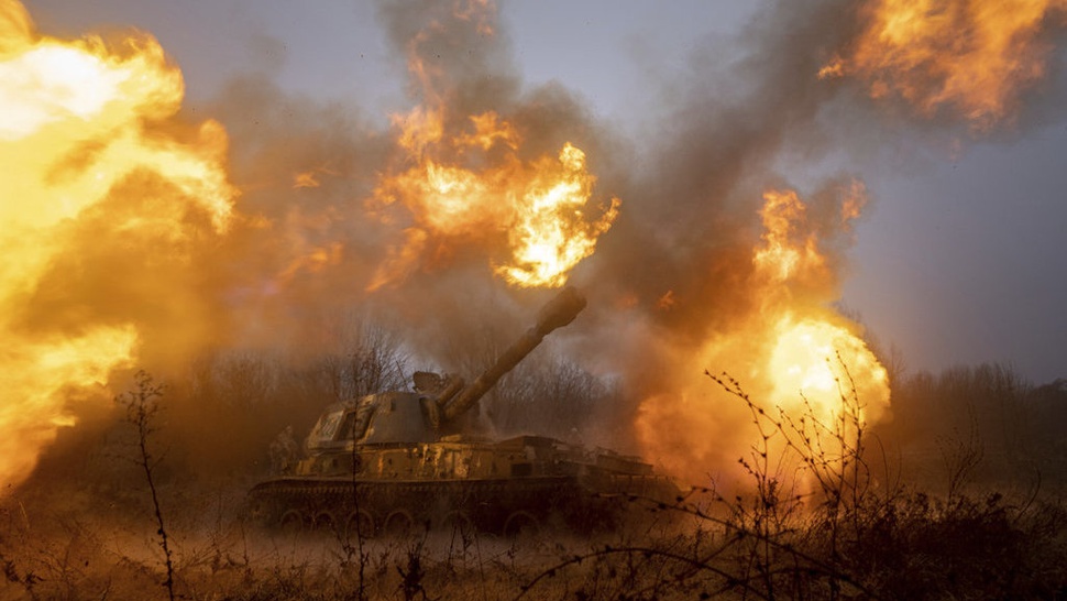 Perang Ukraina Terkini: Rusia Berupaya Merebut Kota Bakhmut