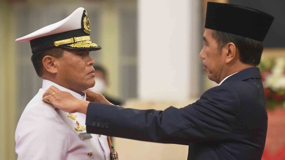Arahan Jokowi Usai Lantik Muhammad Ali Jadi KSAL
