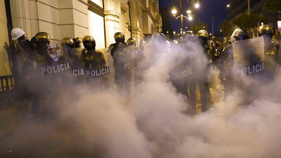 Update Kerusuhan Peru: 47 Tewas & Gelombang Protes Meluas