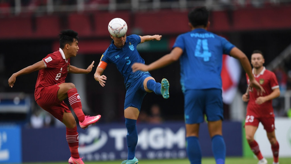 H2H Vietnam vs Thailand Final Piala AFF 2022 & Rekor Pertemuan