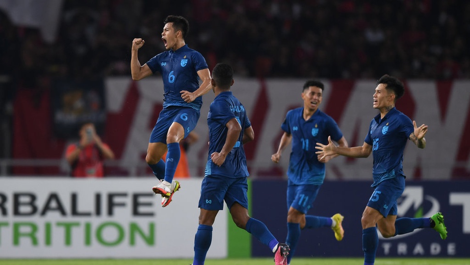 Jadwal Thailand vs China di Kualifikasi Piala Dunia 2026 Asia
