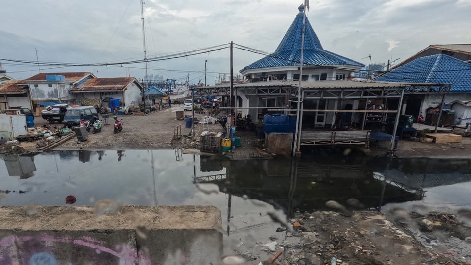 3 Titik di Jakarta Utara Tergenang Banjir Rob, Ketinggian 15 Cm