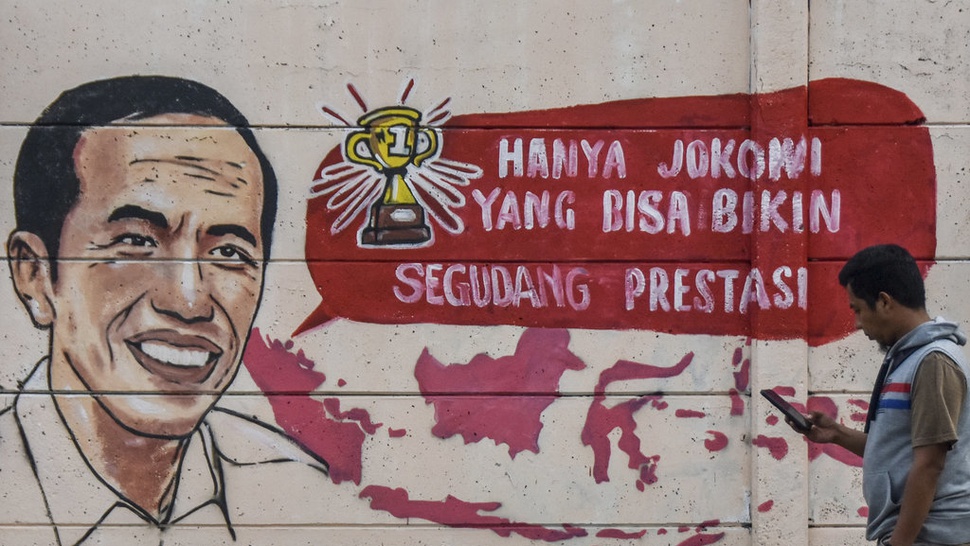 LSI: Awal 2023, Kepuasan Publik atas Kinerja Jokowi 76,2 Persen