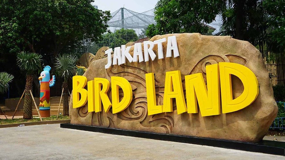 Harga Tiket Jakarta Bird Land Saat Tahun Baru 2023 & Cara Beli