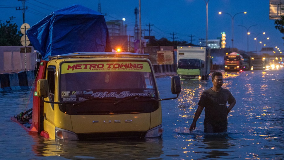 BNPB: Banjir Melanda Pantura Jateng pada Malam Tahun Baru 2023