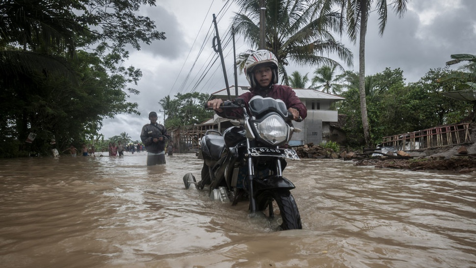 BMKG: Waspada Banjir Rob di Pesisir Banten pada 14-26 Februari