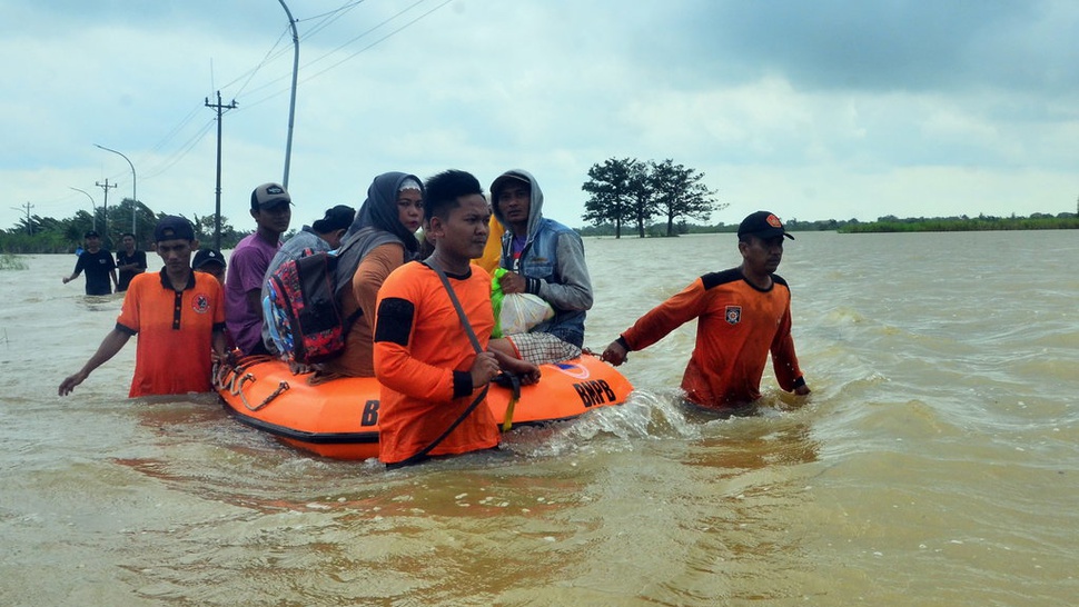 BNPB Salurkan Bantuan Rp4,25 M untuk Penanganan Banjir di Jateng