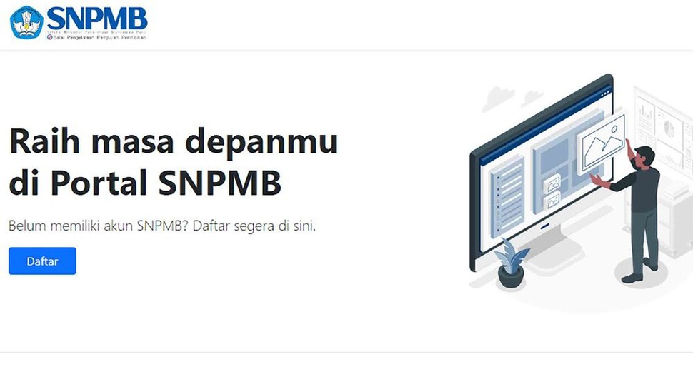 Link portal-snpmb.bppp.kemdikbud.go.id: Isi PDSS & Daftar SNPMB