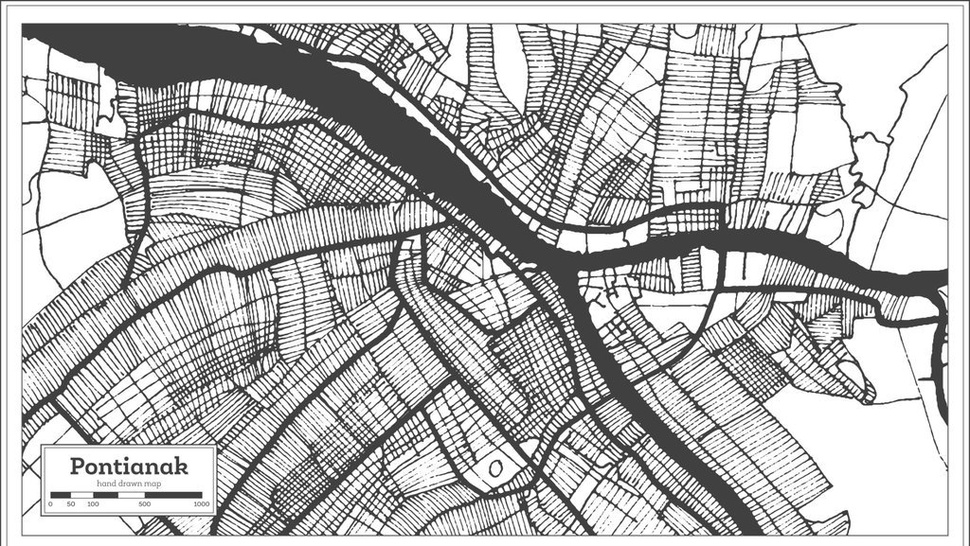 Profil Kota Pontianak: Sejarah, Geografi, Peta, dan Iklim