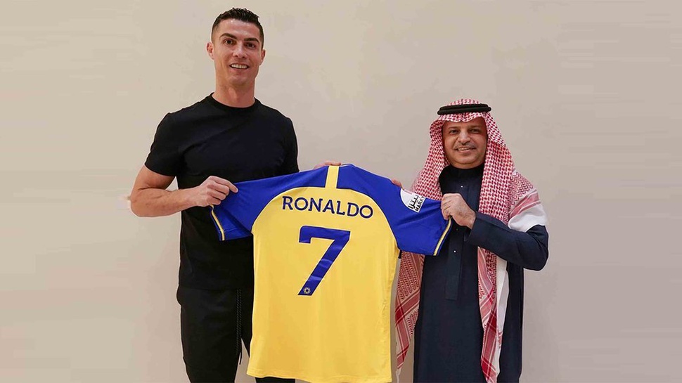 Jadwal Al Nassr 2023 & Cara Nonton Ronaldo di Liga Arab via HP