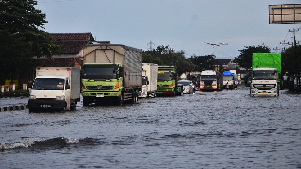 Cuaca Ekstrem Berpotensi Landa Jawa Tengah, BMKG: Waspada Banjir