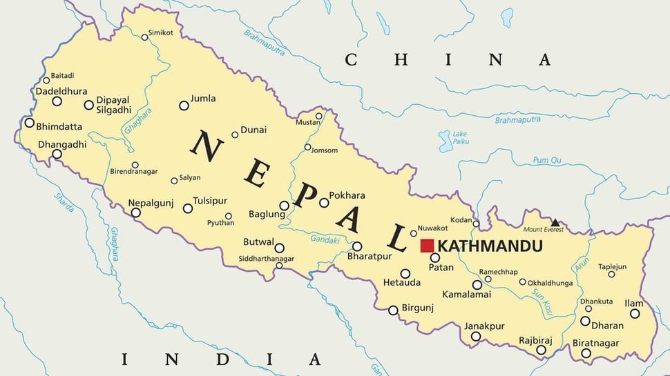 Profil Negara Nepal: Letak Geografis, Peta, dan Agama Mayoritas