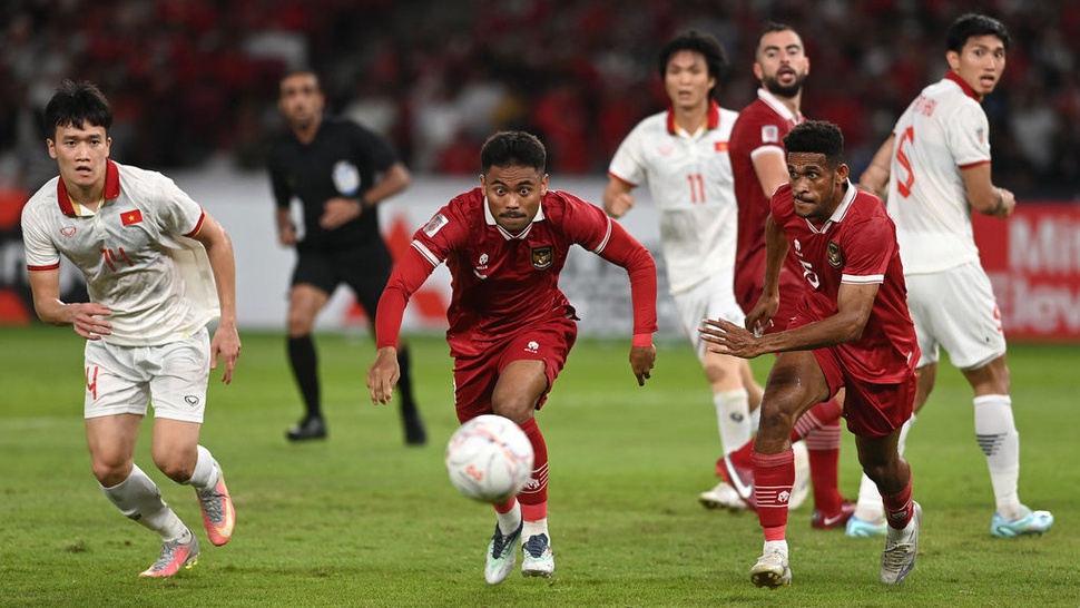 Jadwal Semifinal AFF 2022 Vietnam vs Indonesia Leg 2 Jam Berapa?