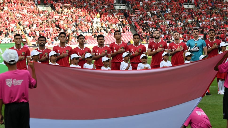 Update Peringkat FIFA Timnas Indonesia vs Irak: Naik atau Turun?