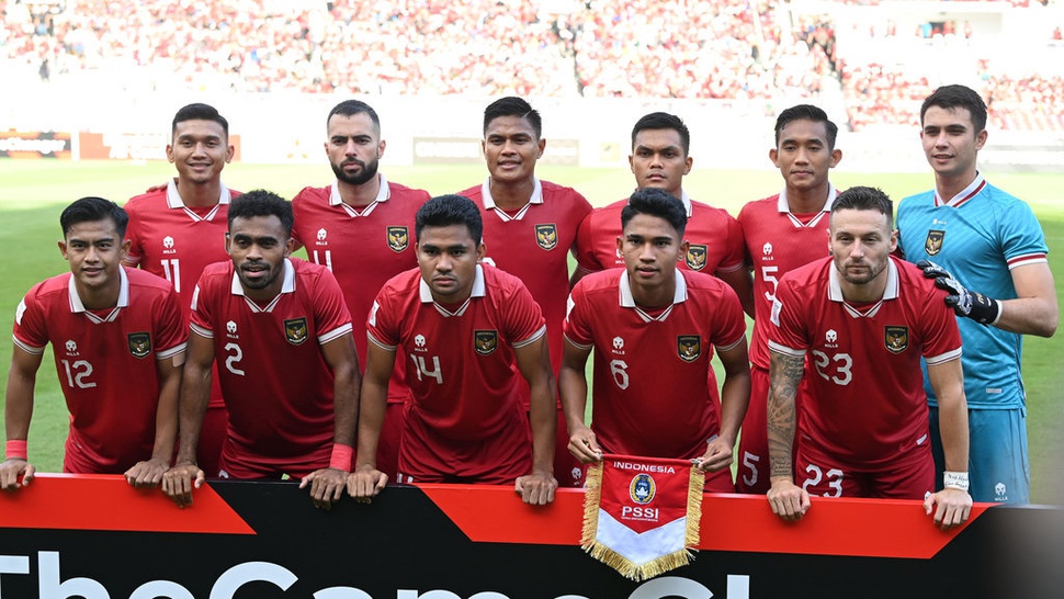 Ranking FIFA Terbaru April 2023: Timnas Indonesia Posisi Berapa?