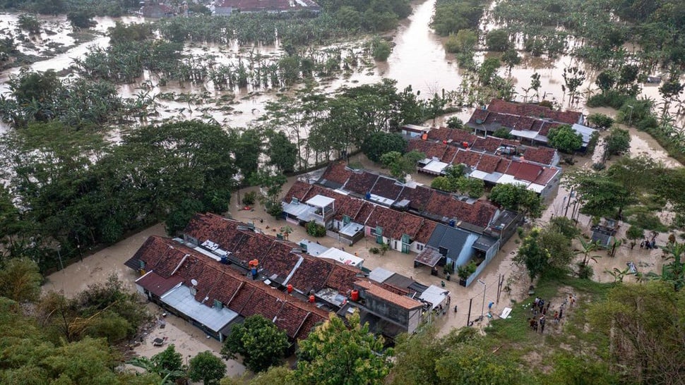 Banjir Semarang, Muhadjir Usul Normalisasi Sungai & Buat Sodetan