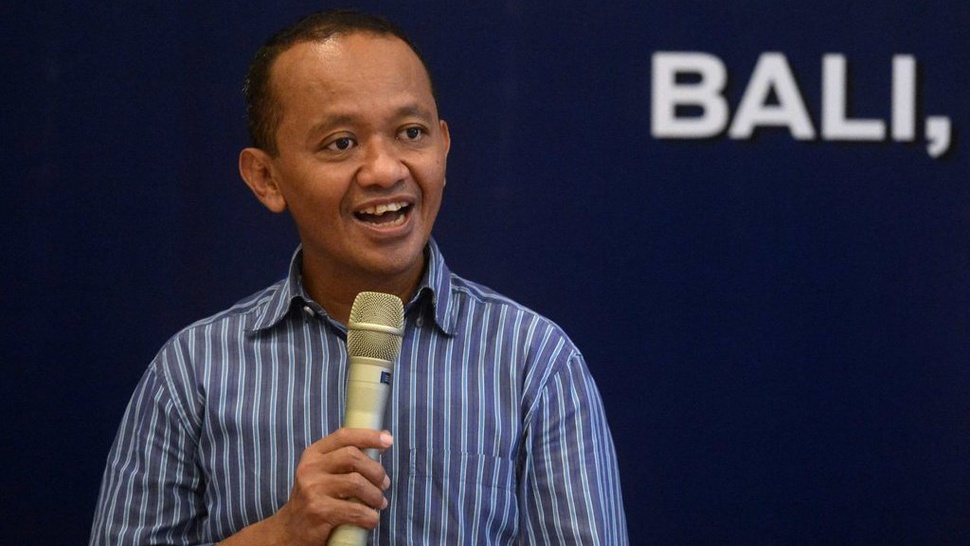 Bahlil Optimistis Indonesia Tidak akan Mengalami Resesi