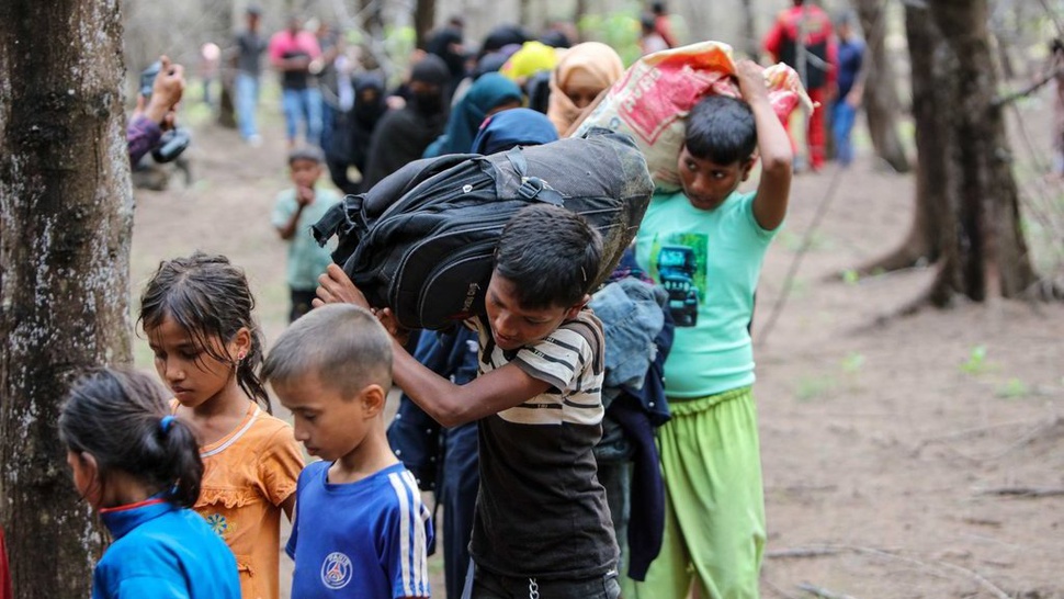 Berapa Jumlah Pengungsi Rohingya di Indonesia dan Siapa Mereka?