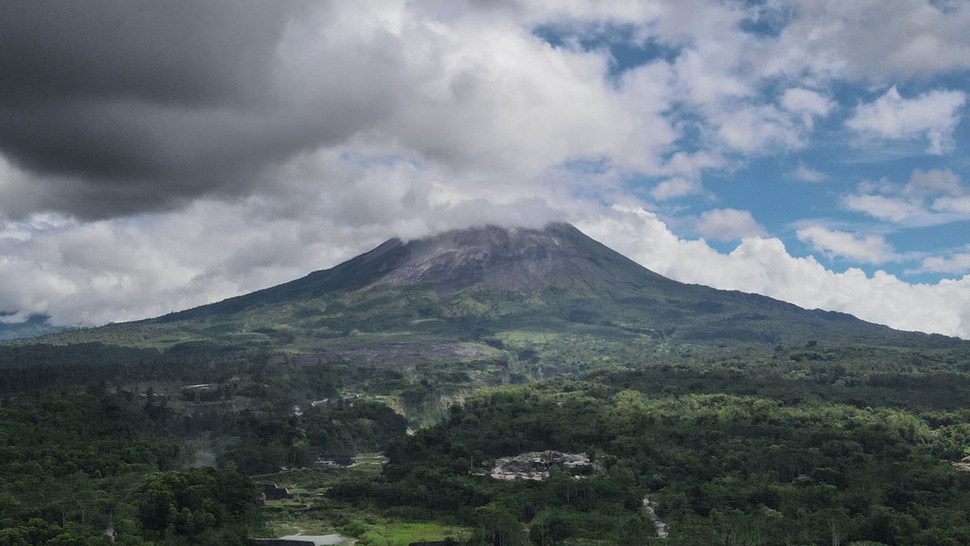Info Gunung Merapi-Semeru Hari Ini 8 Maret 2023 & Kondisinya