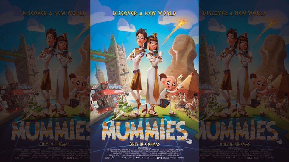 Jadwal Tayang Film Mummies di Cinepolis dan Link Beli Tiket