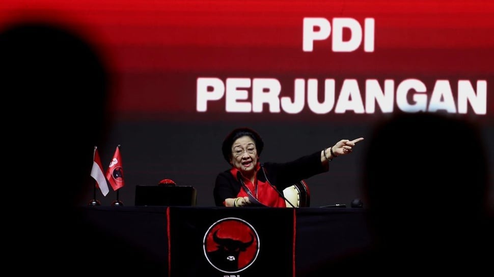 Pidato Megawati HUT PDIP 10 Januari 2023 & Link Live Youtube