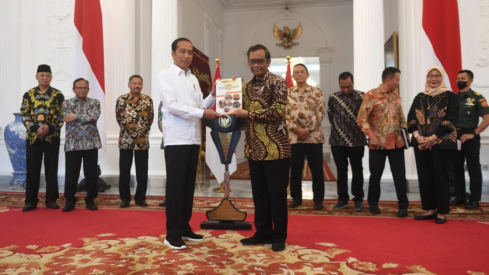 Mahfud MD Beberkan Isi Pertemuan Jokowi & Komnas soal HAM Berat