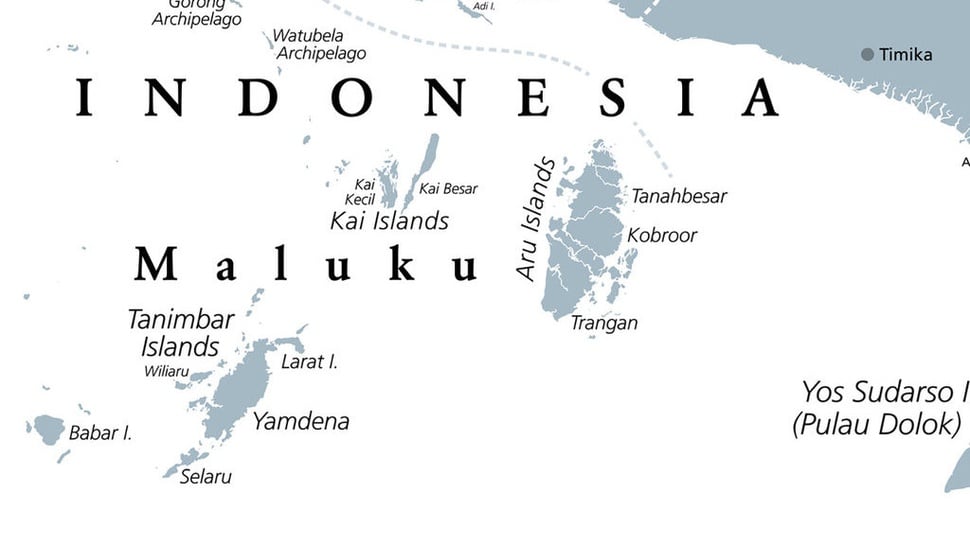 Profil Provinsi Maluku: Sejarah, Letak Geografis, Iklim & Peta