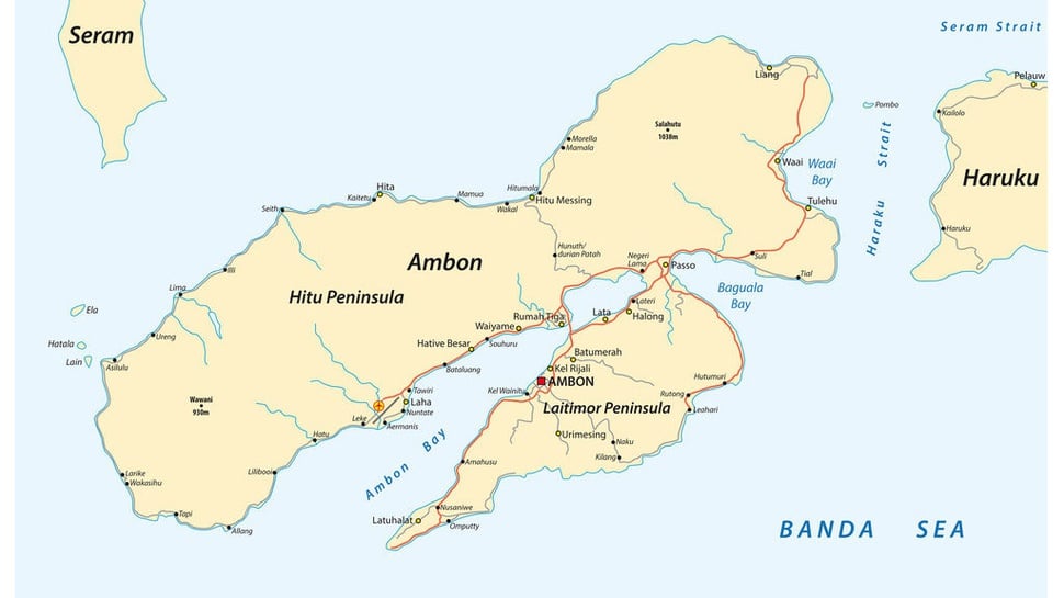 Profil Kota Ambon: Sejarah, Geografis, Iklim, Peta & Wisata
