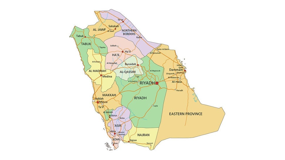 Profil Arab Saudi: Sejarah, Iklim, Peta, dan Bentuk Pemeritahan