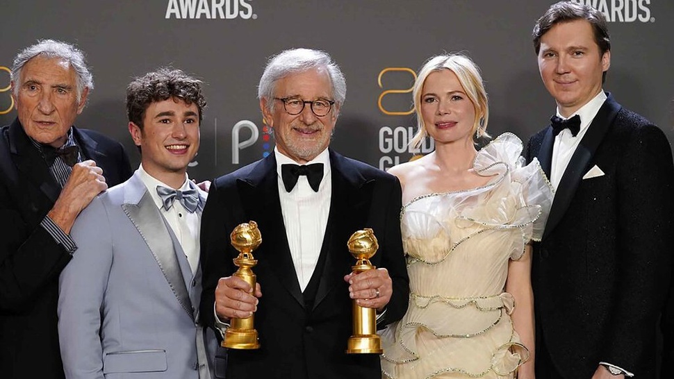 Daftar Pemenang Golden Globes 2023: The Fabelmans Film Terbaik