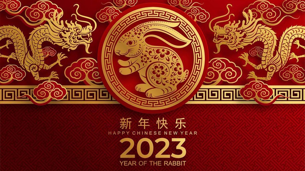 100 Twibbon Imlek 2023 dan Ucapan Selamat Tahun Baru Cina