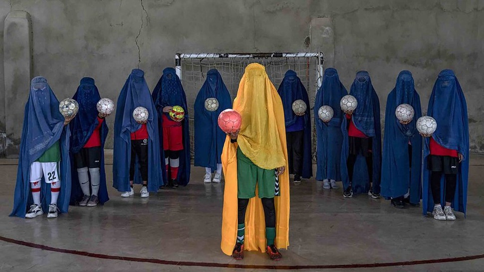 Kisah Atlet Wanita Afghanistan Dilarang Olahraga Rezim Taliban