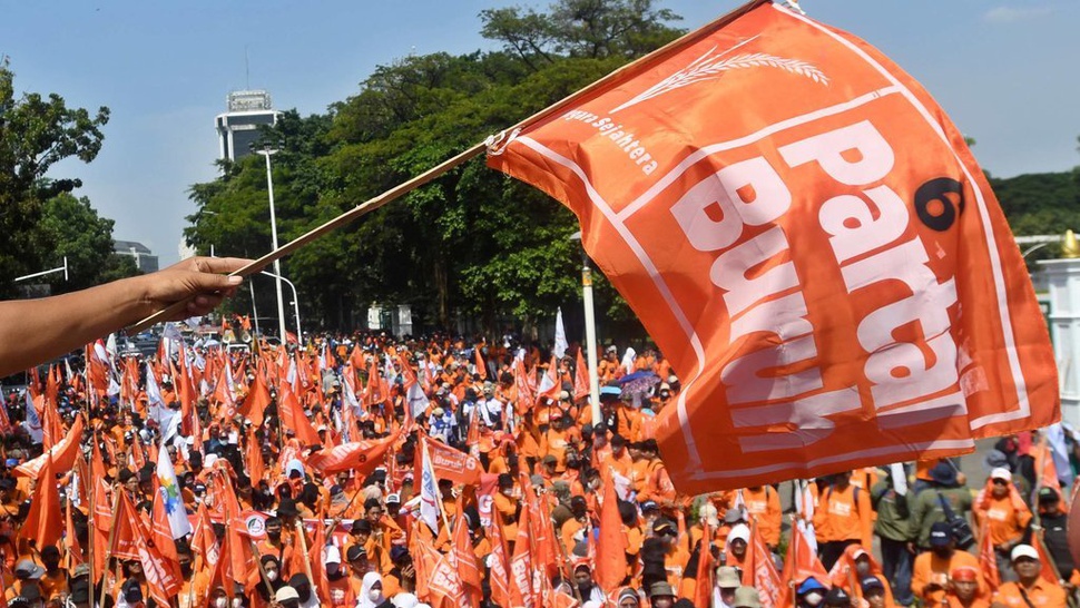 Partai Buruh Kritik Bawaslu yang Larang Bawa Atribut saat Mayday