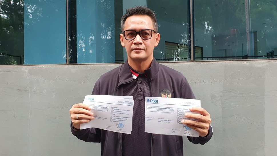 CEO Bandung Premier League, Doni Setiabudi Daftar Ketum PSSI