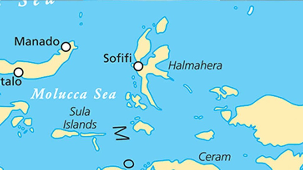 Profil Provinsi Maluku Utara: Sejarah, Letak Geografis, dan Peta